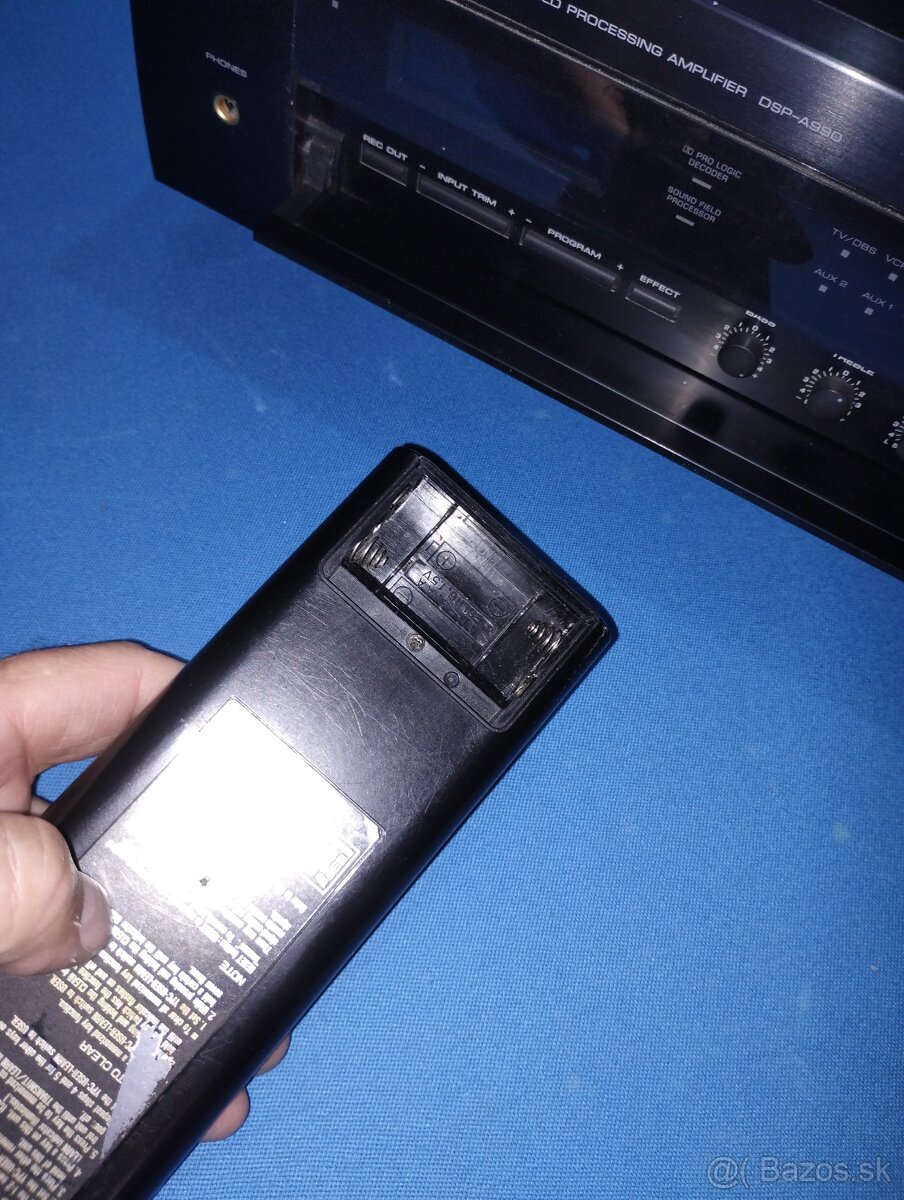 Yamaha DSP A990 - 4