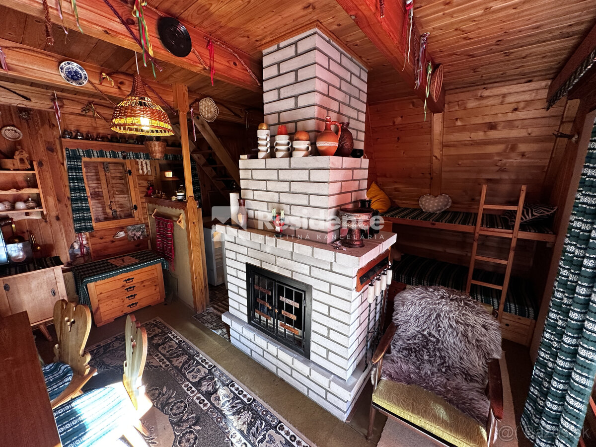 Predaj rekreačnej chaty v Bobroveckej doline – Liptov - 4