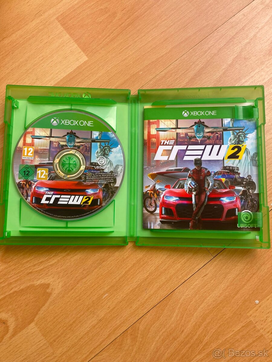 Hry x-box Forza horizon 4 a the crew 2 - 4