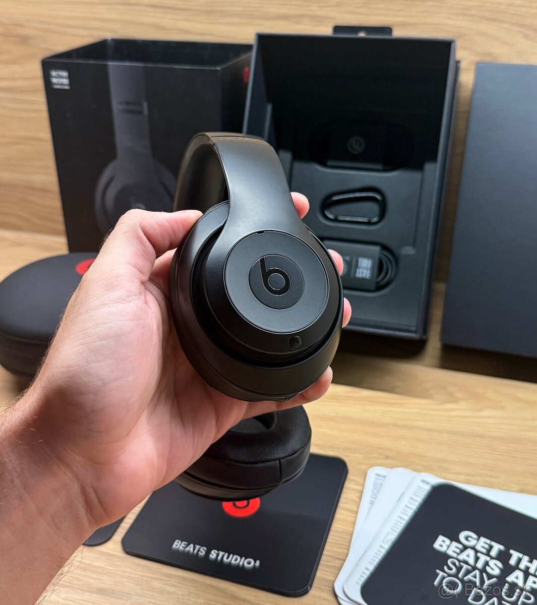 Beats Studio 3 Black Wireless ANC - 4