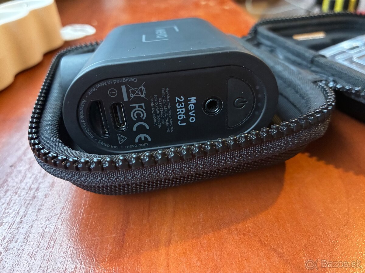 Videokamera MEVO 23R6J - 4