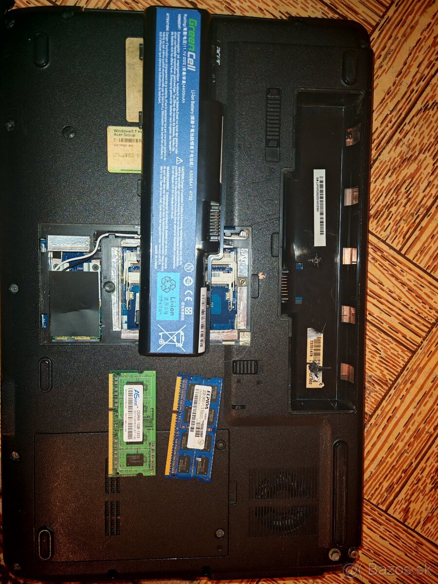 ACER aspire 5734z na ND - 4