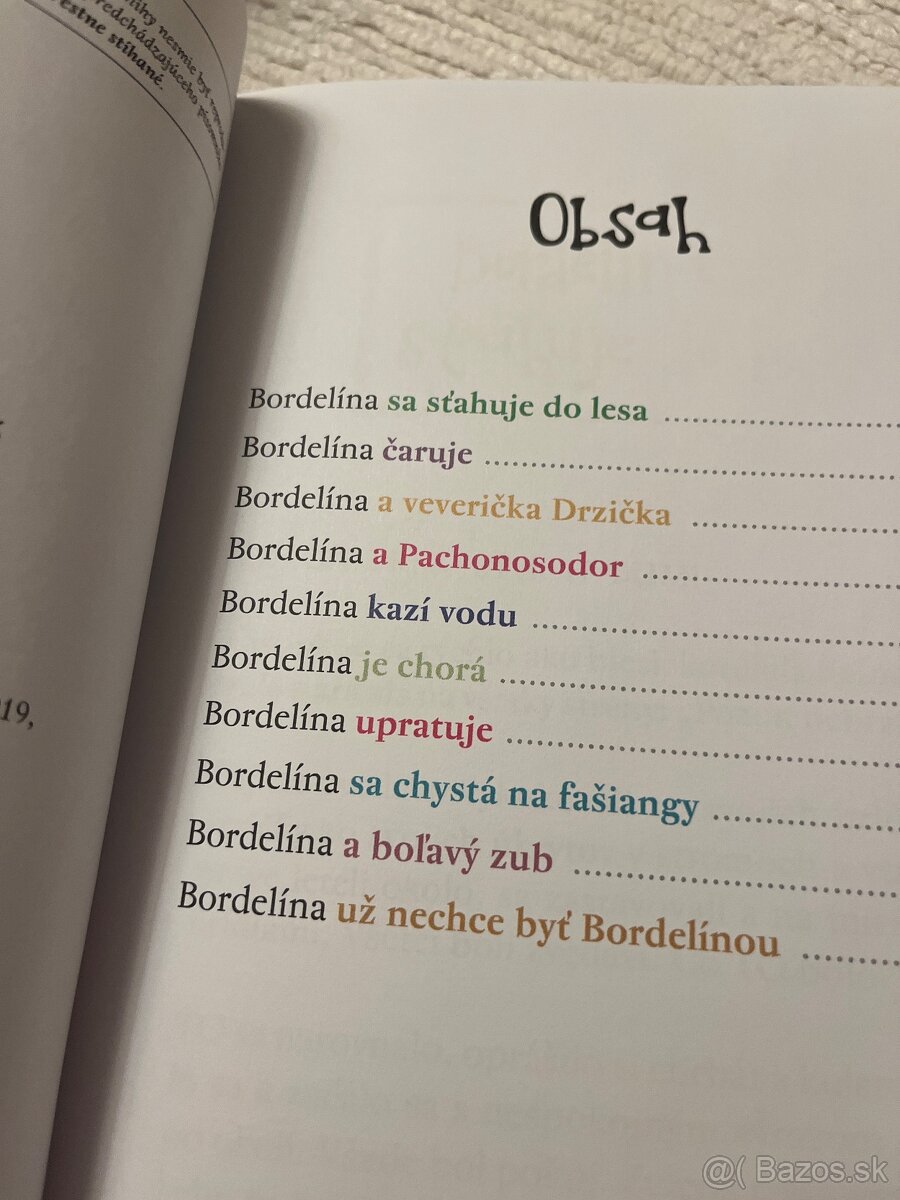 Čarodejnica Bordelína - 4