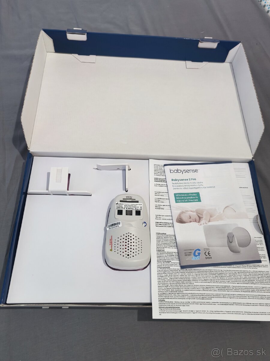 Monitor dychu Babysense 2 pro - 4