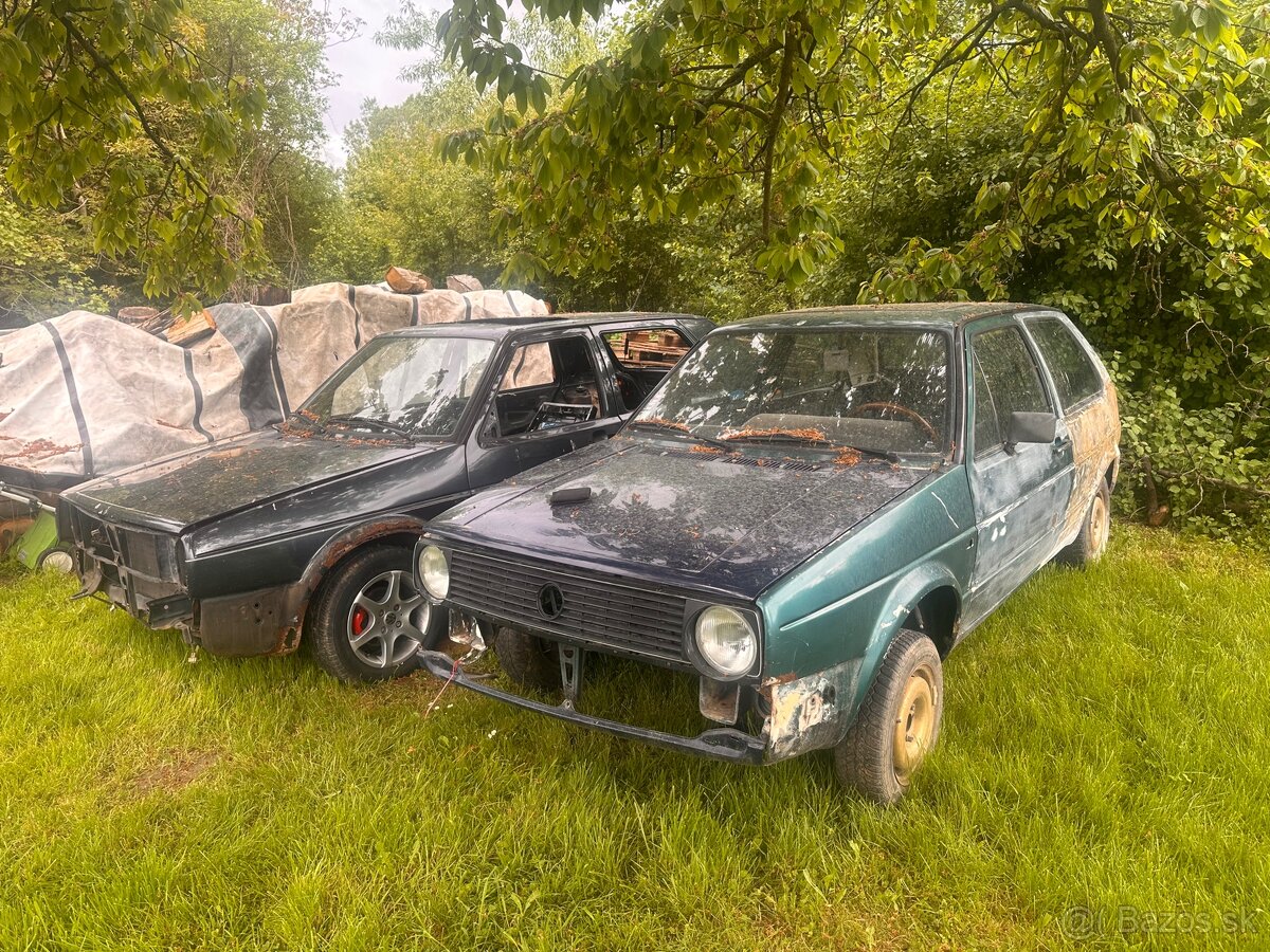 Rozpredam diely Jetta mk2 / golf mk2 - 4