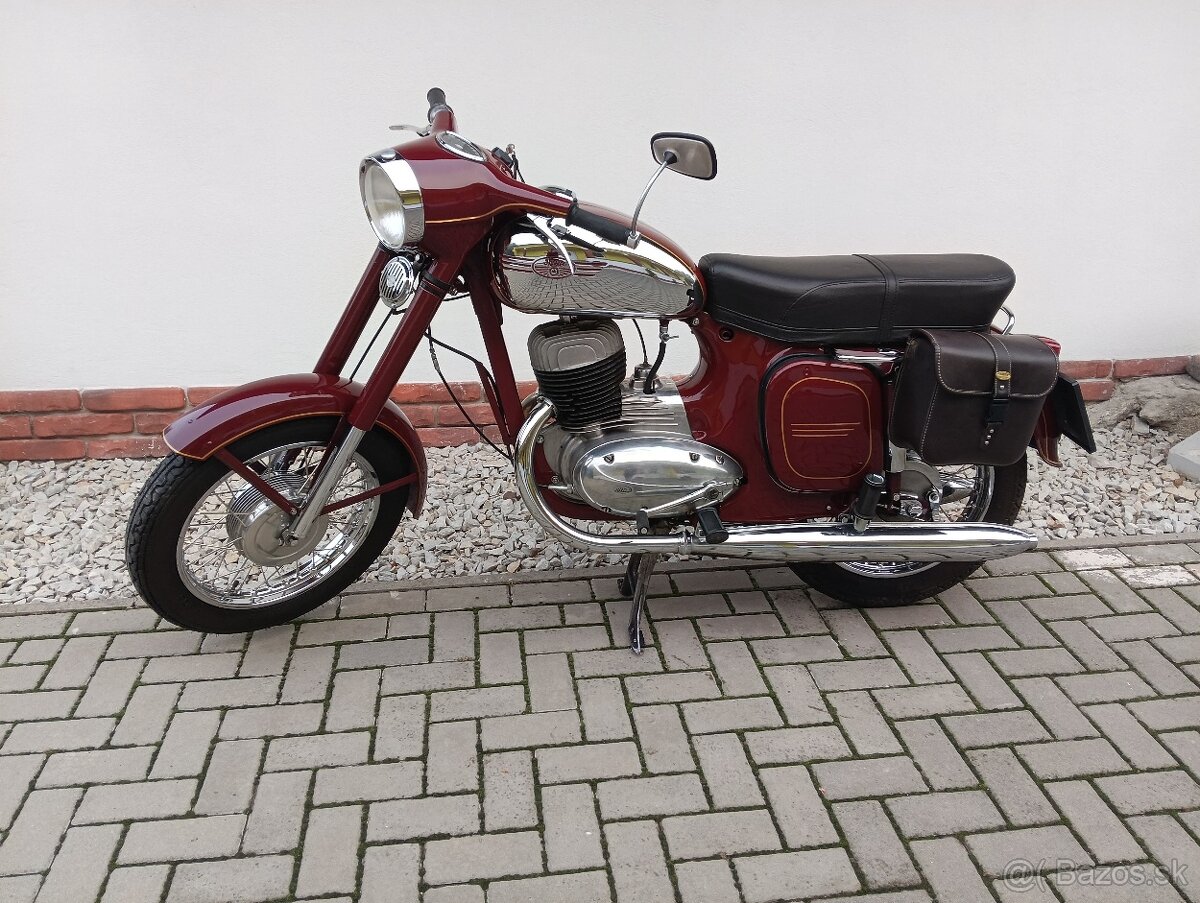 Predám Jawa 250 - 4
