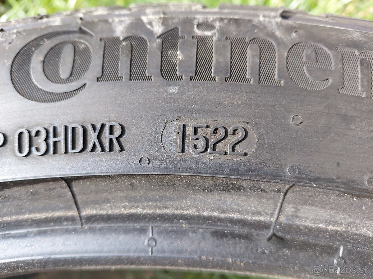 1ks Continental 255/40R21 - 4