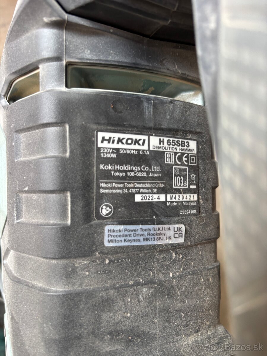 SDS Hex búracie kladivo Hikoki - 4
