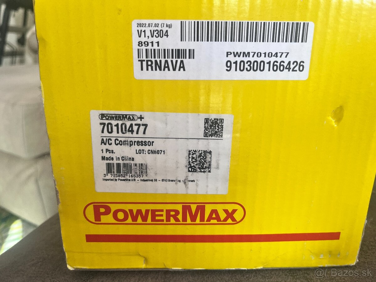 BMW X3 E83 - novy klima kompresor POWERMAX - 4