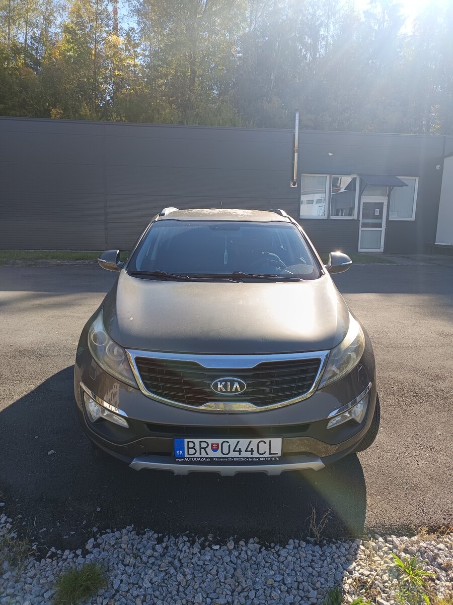KIA sportage CRDI 2,0 Active 5S AT - 4