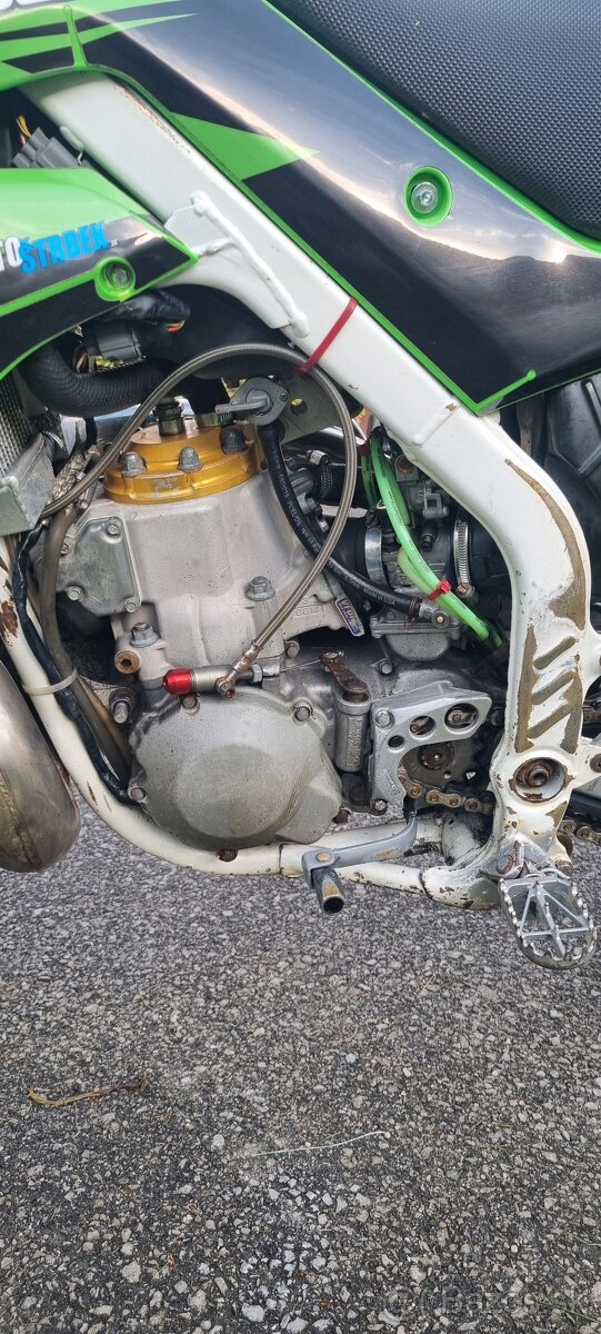 Kawasaki kx 250 2005