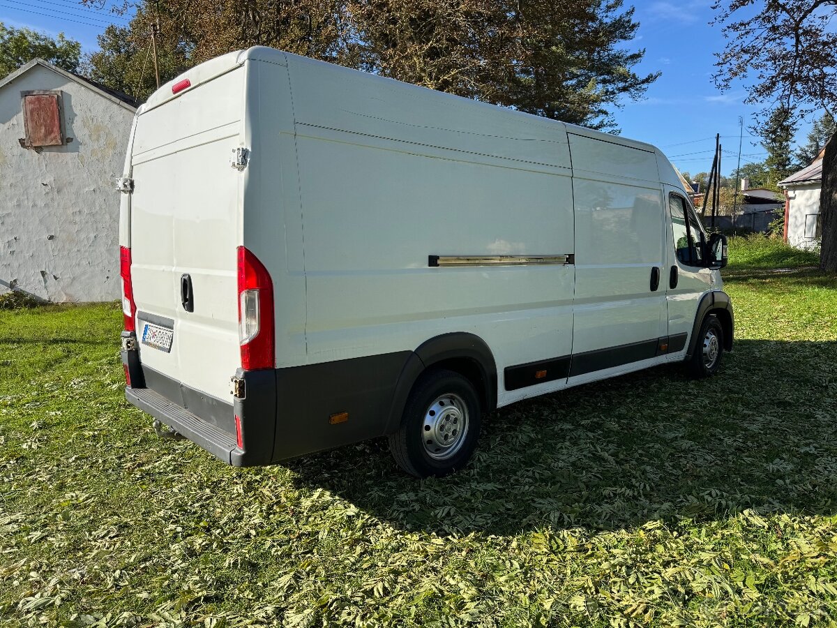 Fiat Ducato 2.3 JTD 96KW M6 NOVÁ STK A EK RV2012 - 4