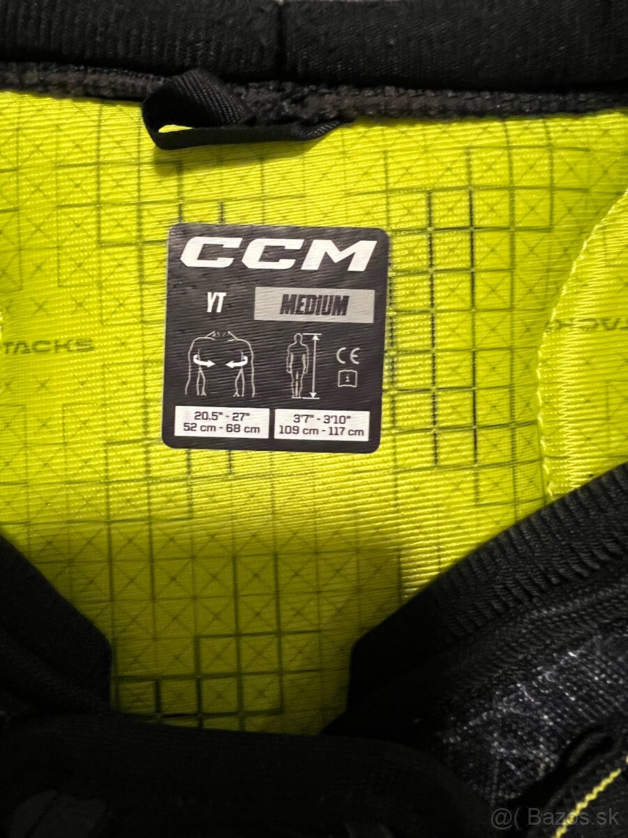 CCM Tacks XF Pro youth veľkosť detské M/L - 4