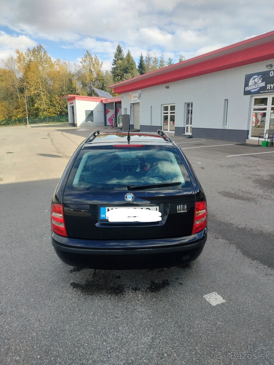 Škoda Fabia 1.9tdi - 4