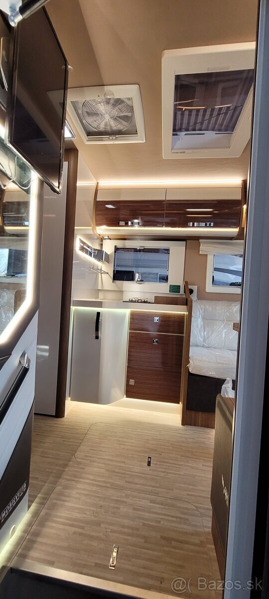 180PS 3.5t 4místa automat Mobilvetta Kyacht TL86 obytné auto - 4