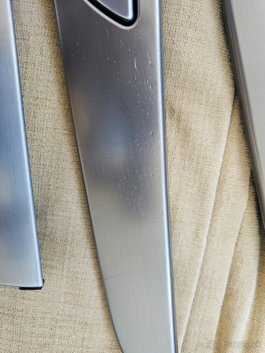 >>>SET hliníkový dekor - lišty - interiér MERCEDES W166/X166 - 4