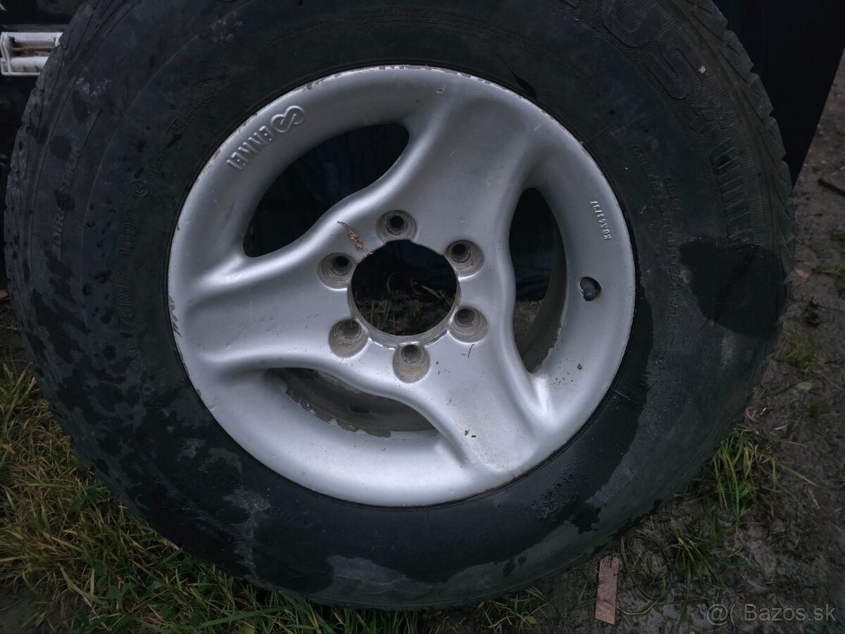 Disky kolesa Mitsubishi Pajero 6x139.7 R15 R16 - 4