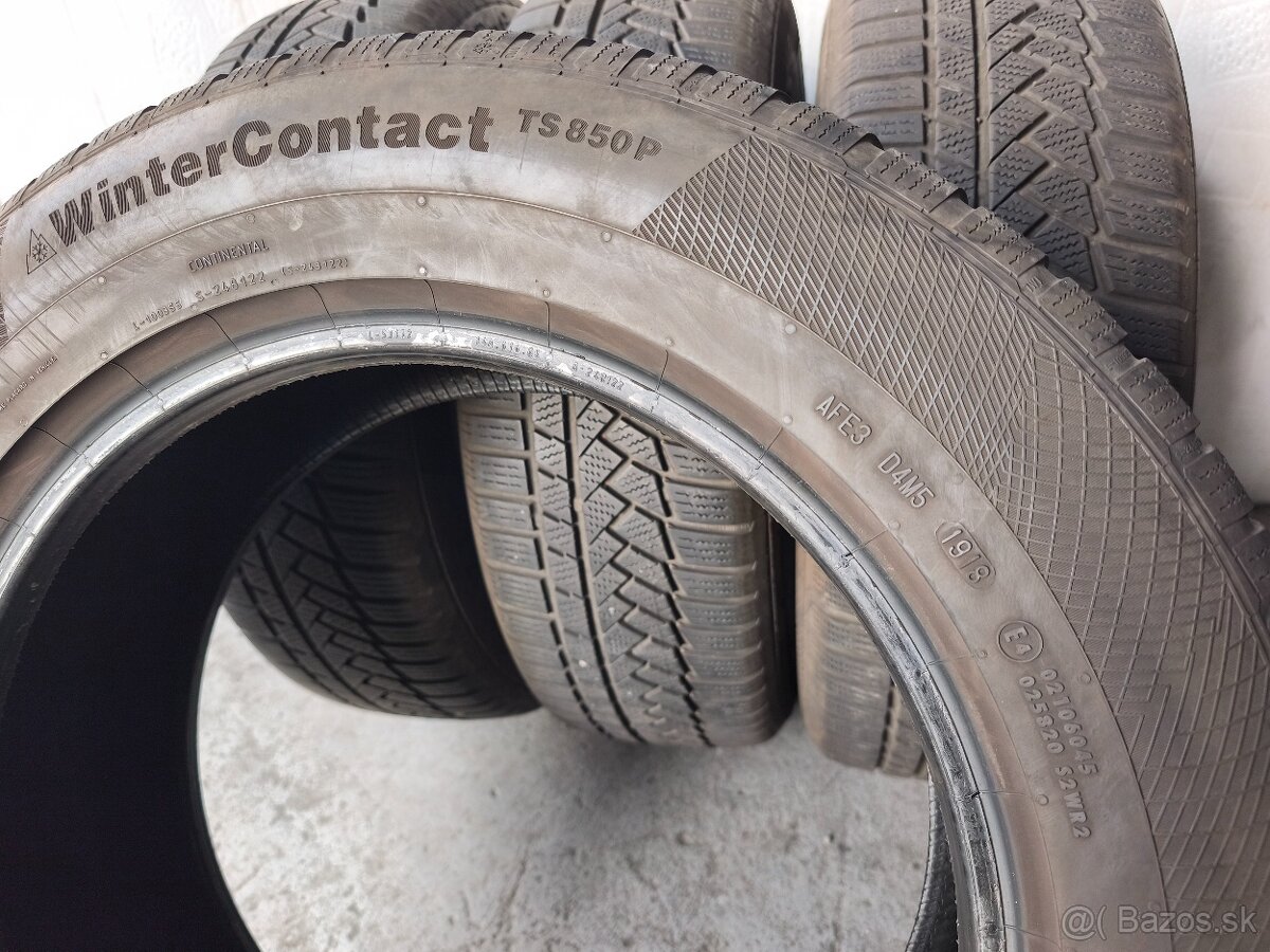 215/65 r17 zimné pneumatiky Michelin Alpin 5 - 4