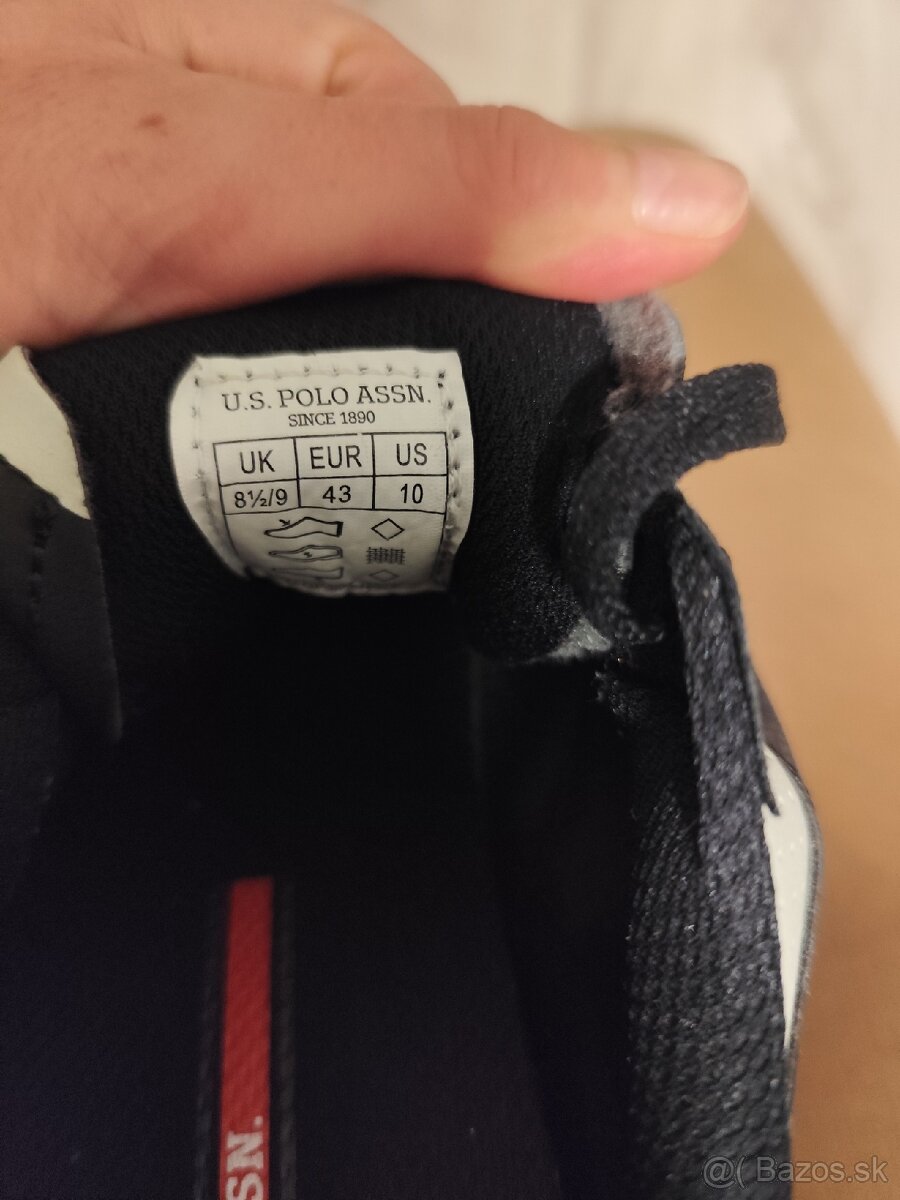 Pánske tenisky US.POLO ASSN - 4