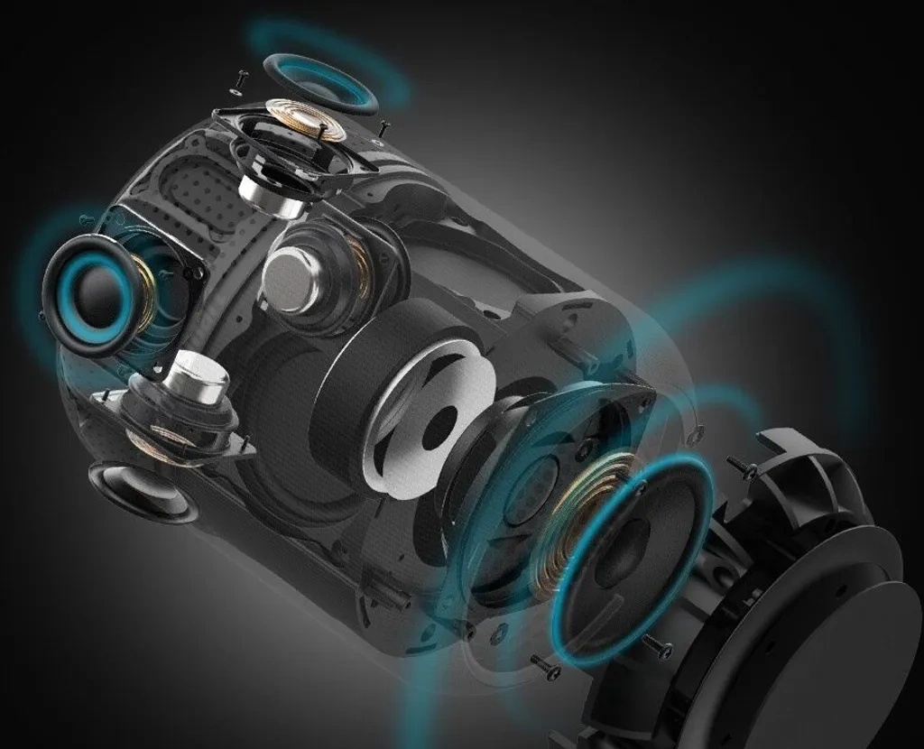 Tronsmart Element T6 Max 60W prenosný reproduktor Bluetooth - 4