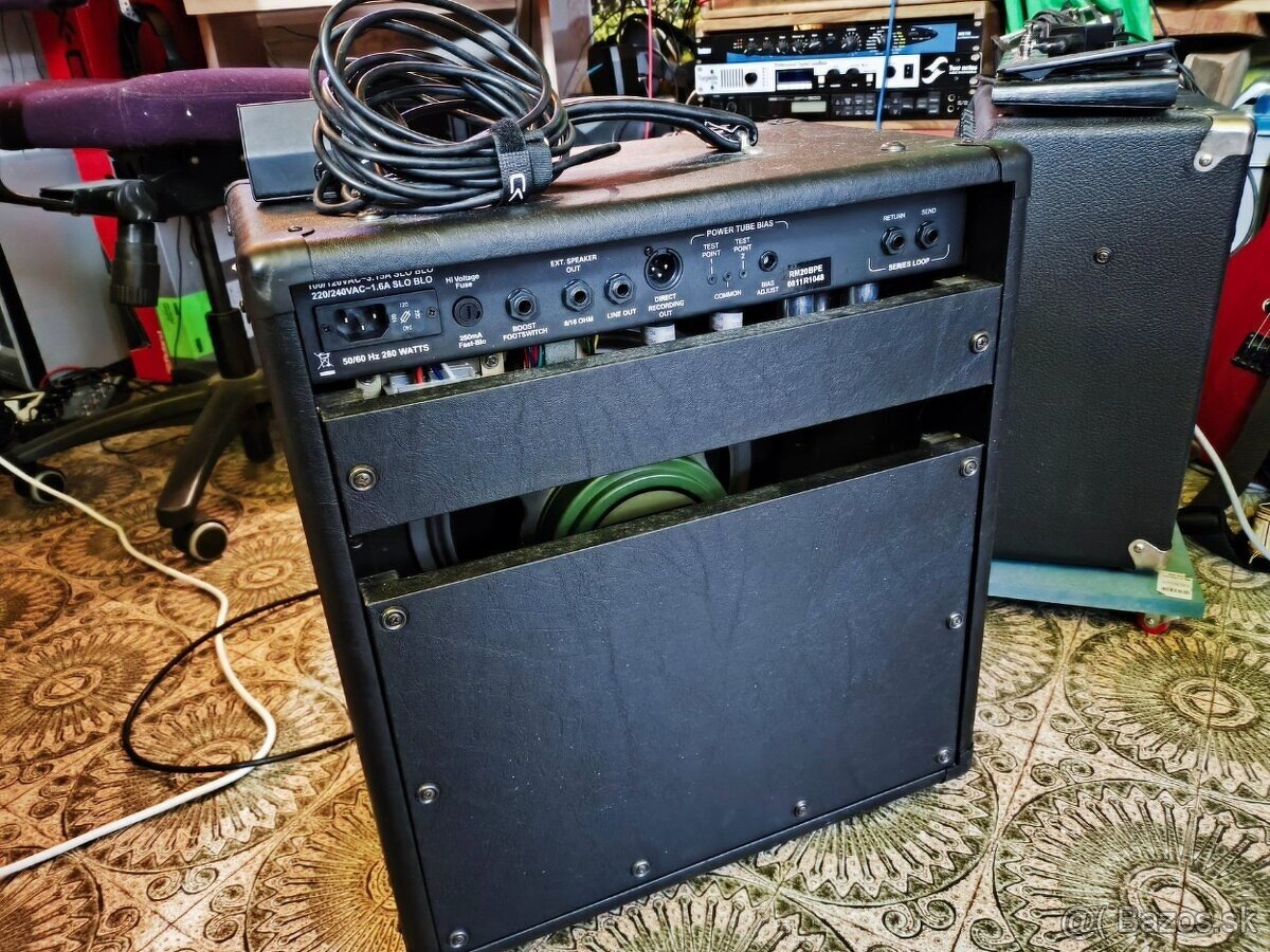 Randall RM20 kombo s modulom Plexi - 4