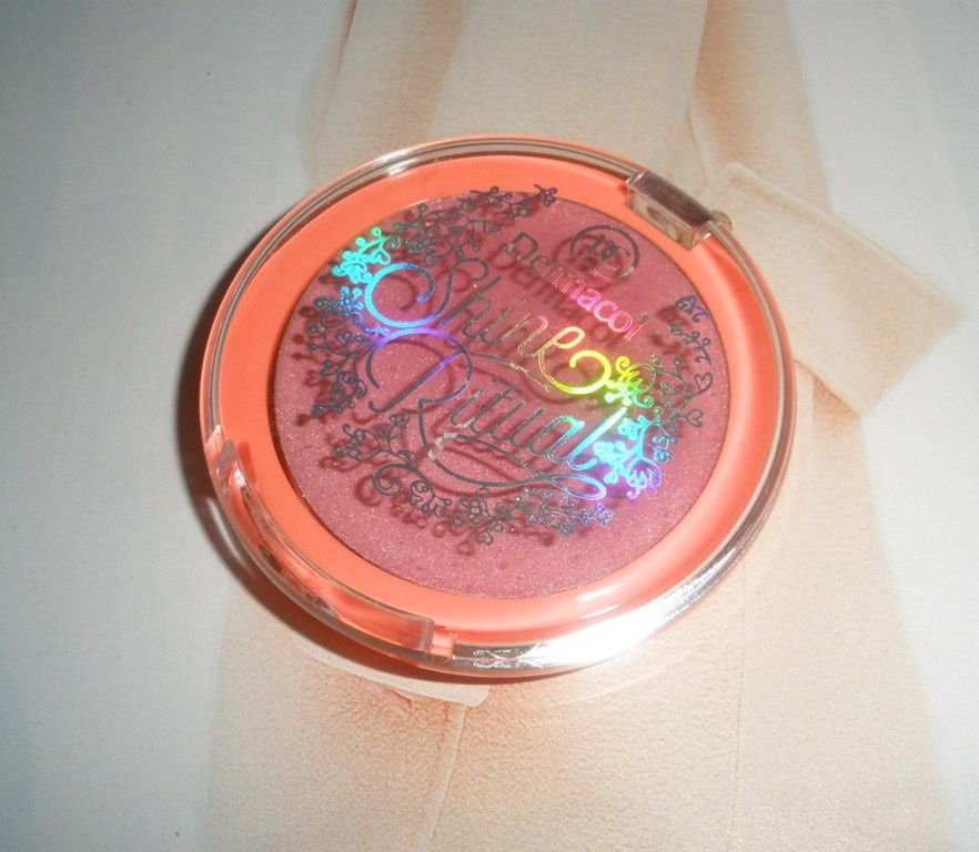 Dermacol multilíčidlo Shine ritual Pink ružová č.4 nové - 4