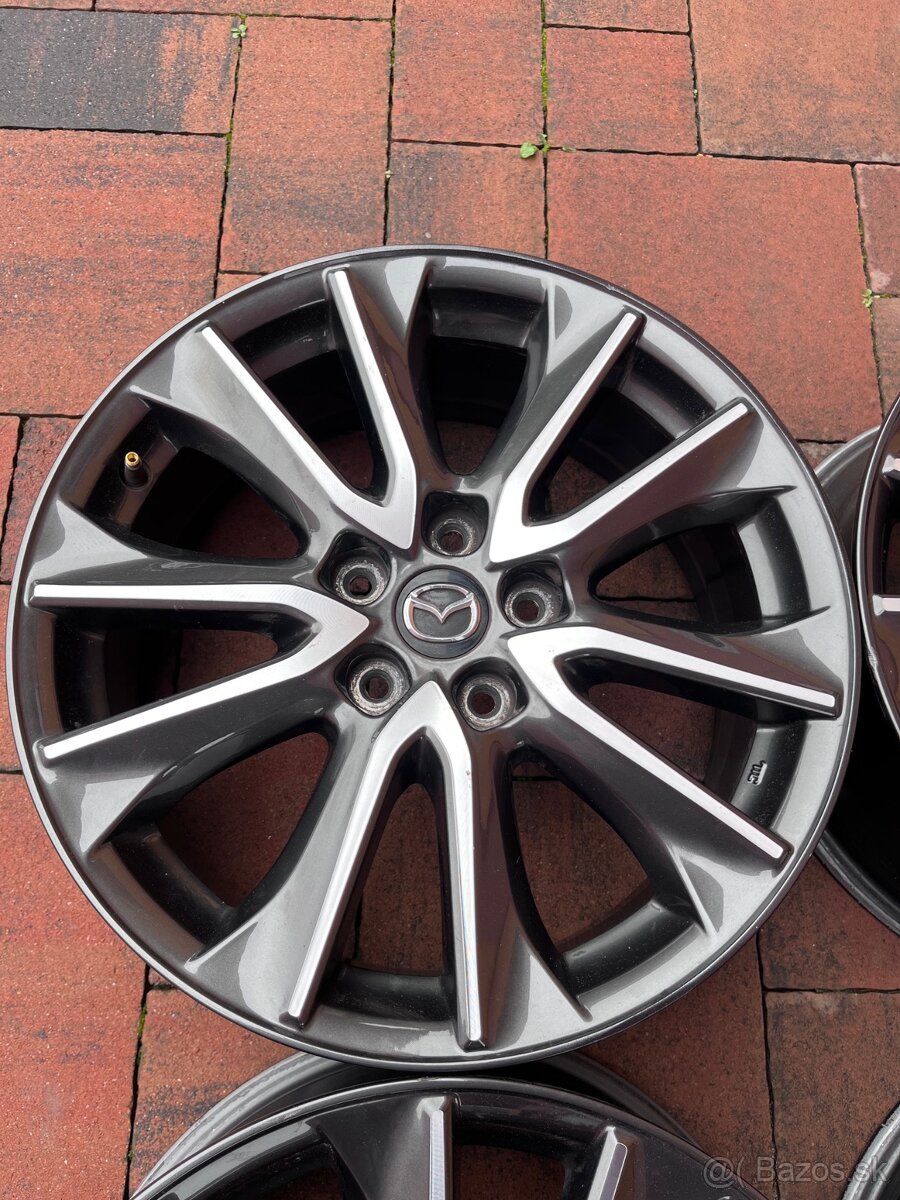 Orig. hliníkové disky Mazda R18, 5x114,3 - 4