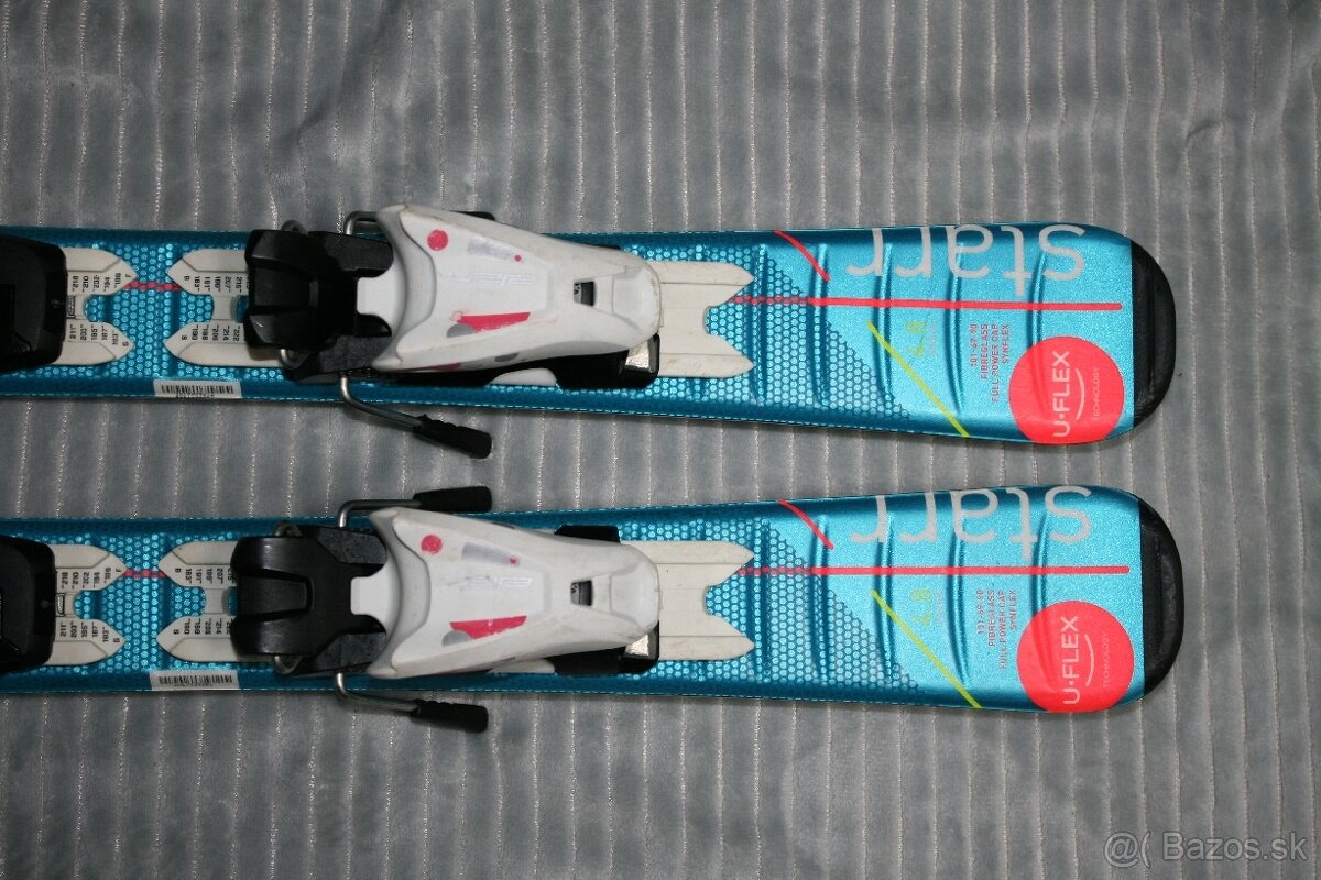 dievcenské lyže elan 90 cm - 4