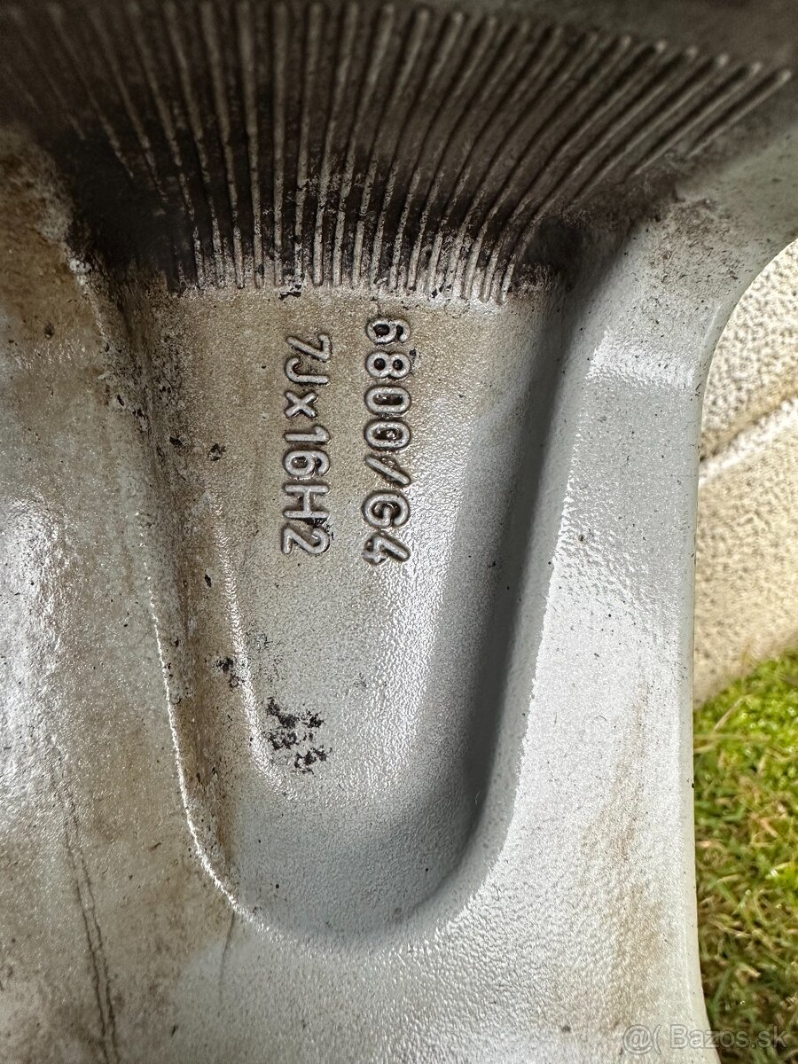 Alu disky + zimné pneu Honda Civic - 4