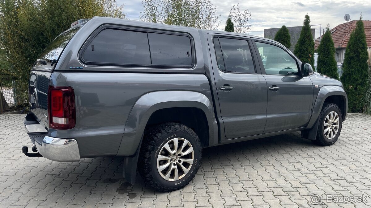 VW AMAROK - PREDAJ AJ NA SPLÁTKY