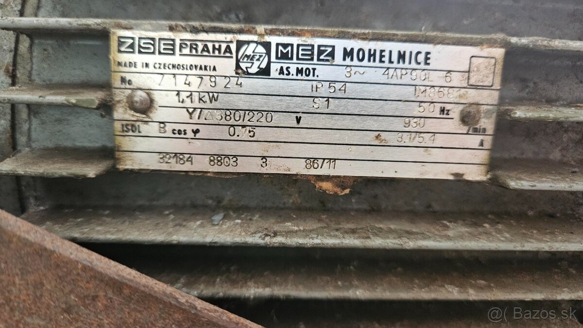 predám elektrický mlynček na hrozno - 4