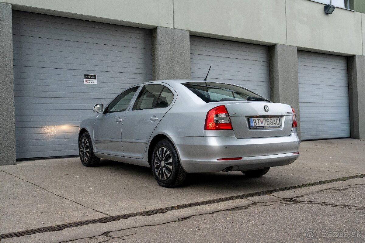 Škoda Octavia 2 facelift Automat - 4