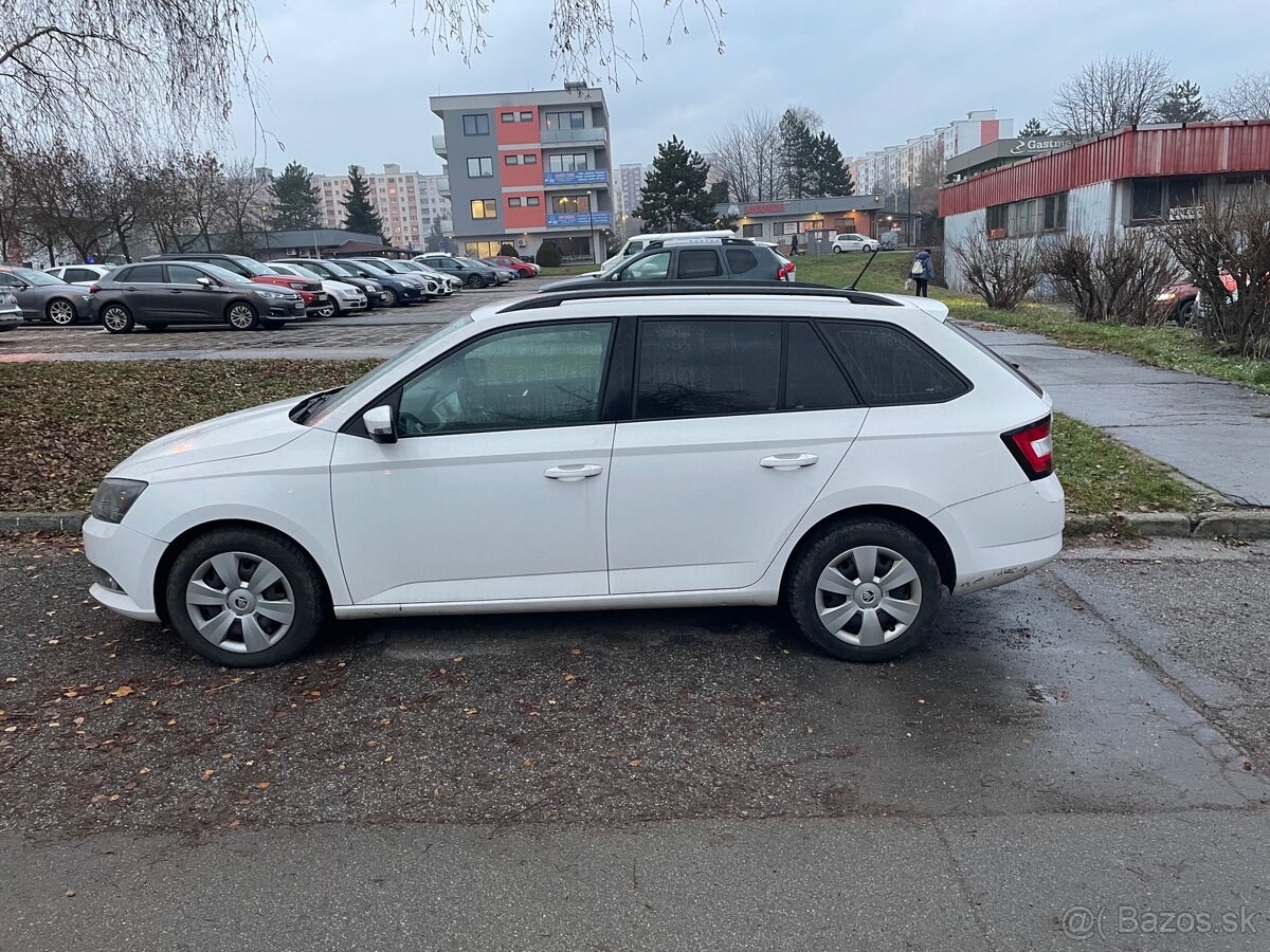 Škoda Fabia Combi III 1.4 Tdi 2015 - 4