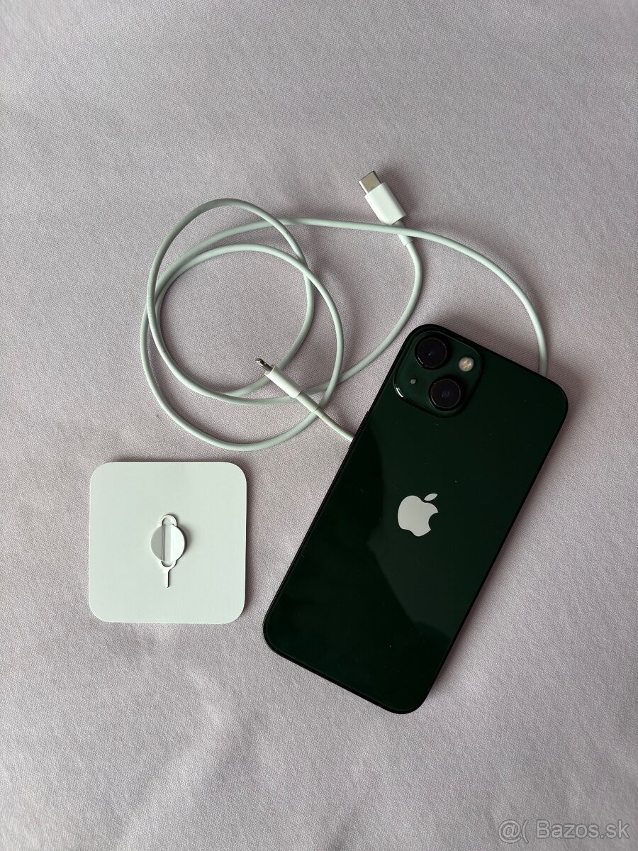 iPhone 13 128GB zelený - 4