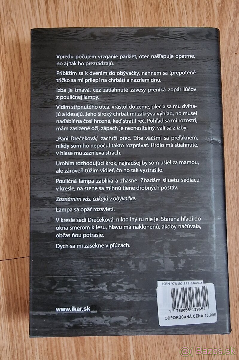 Tma, Strach- Karika Jozef - 4