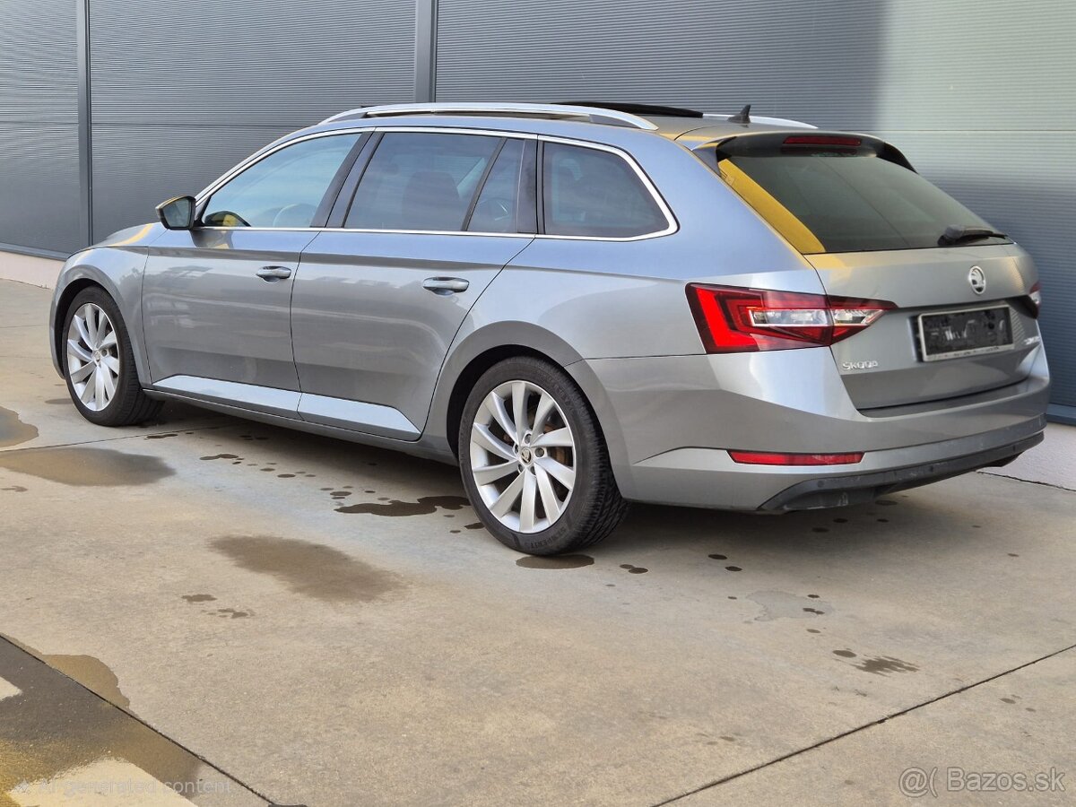 Škoda Superb STYLE 2019 webasto led canton ambi - 4