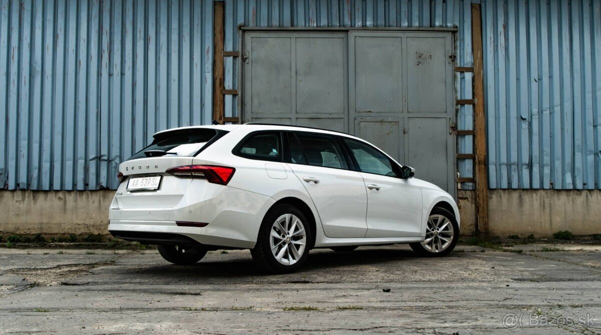 Škoda Octavia Combi 2.0 TDI Style A/T DSG - 4