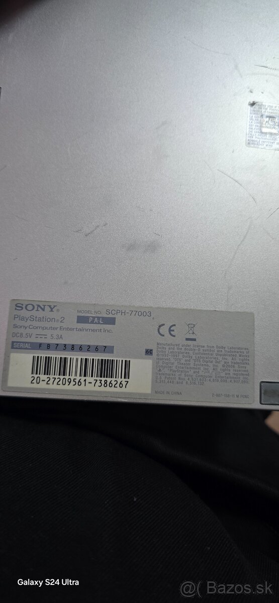 🎮 PlayStation 2 Slim (SPCH-77003) - 4