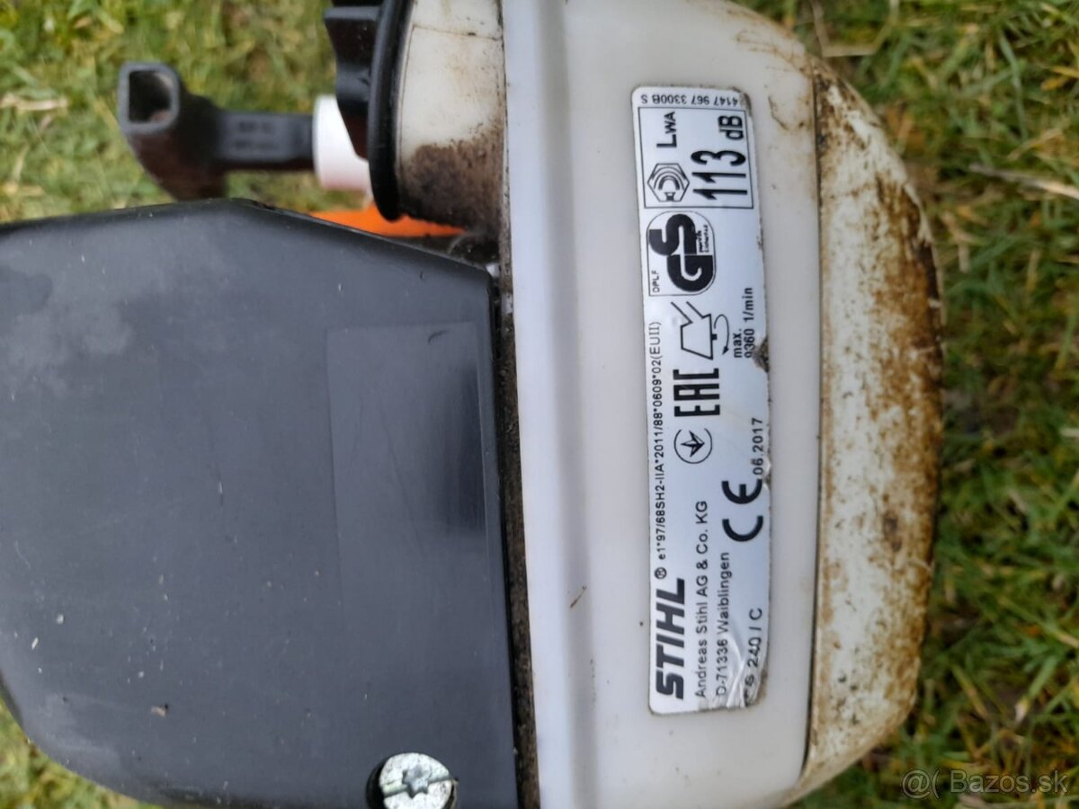 Krovinorez STIHL 240c - 4