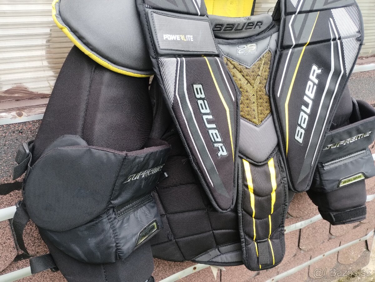 Brankárska vesta Bauer Supreme 2S Pro L - 4