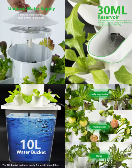 Predám nový hydroponický systém - 4