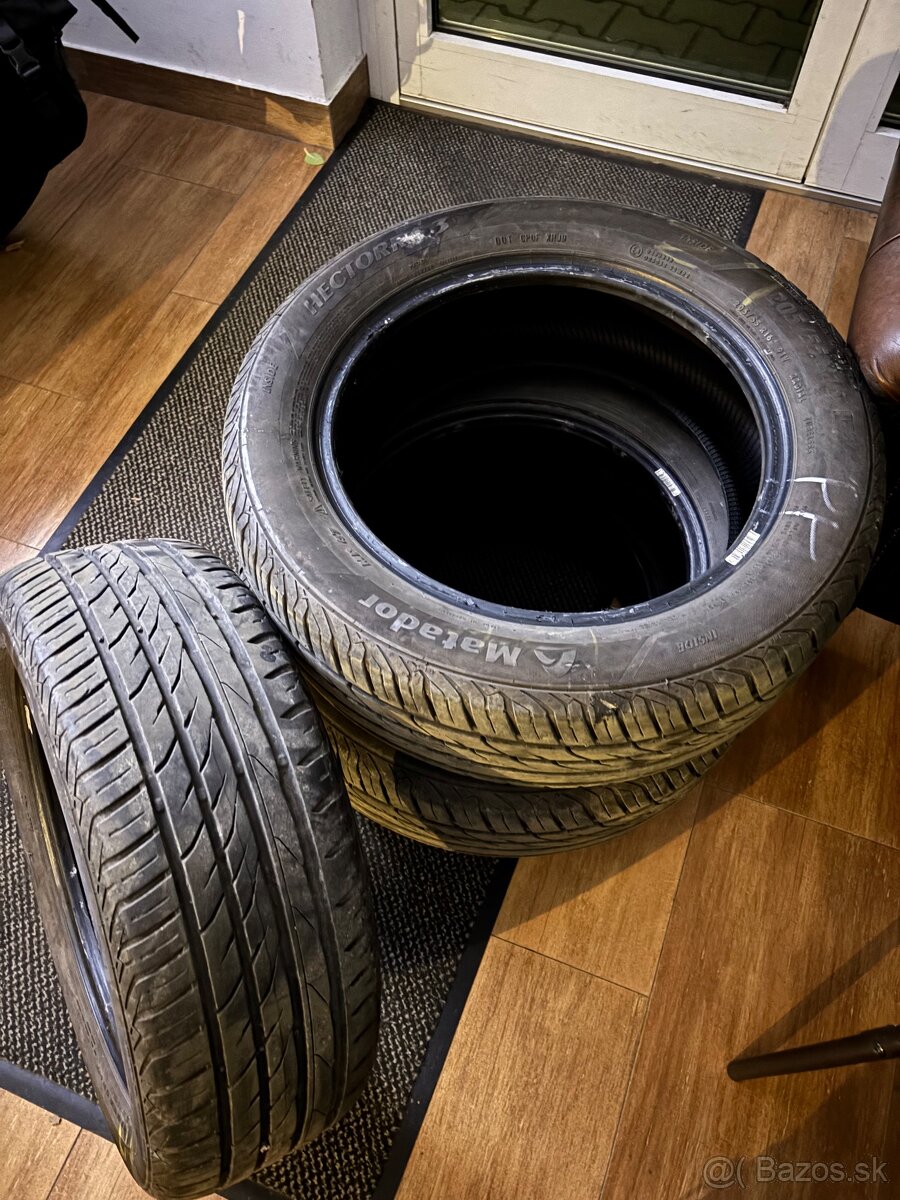 Predám letné pneu Matador MP - 4