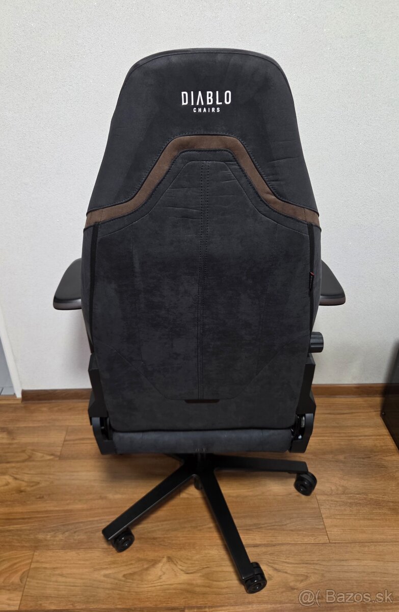 Herná stolička Diablo X-Eye 2.0 Ultra Black - 4