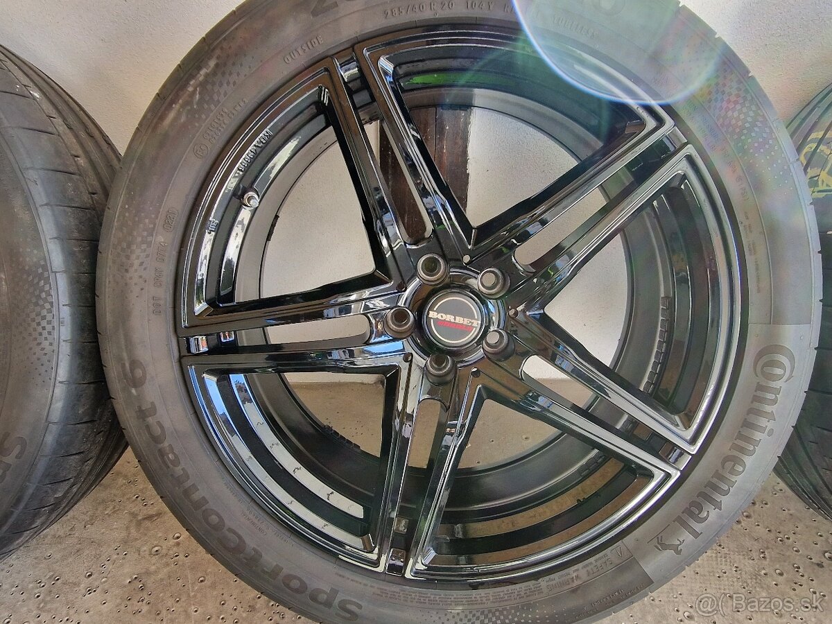 Borbet 5x112 R20 - 4