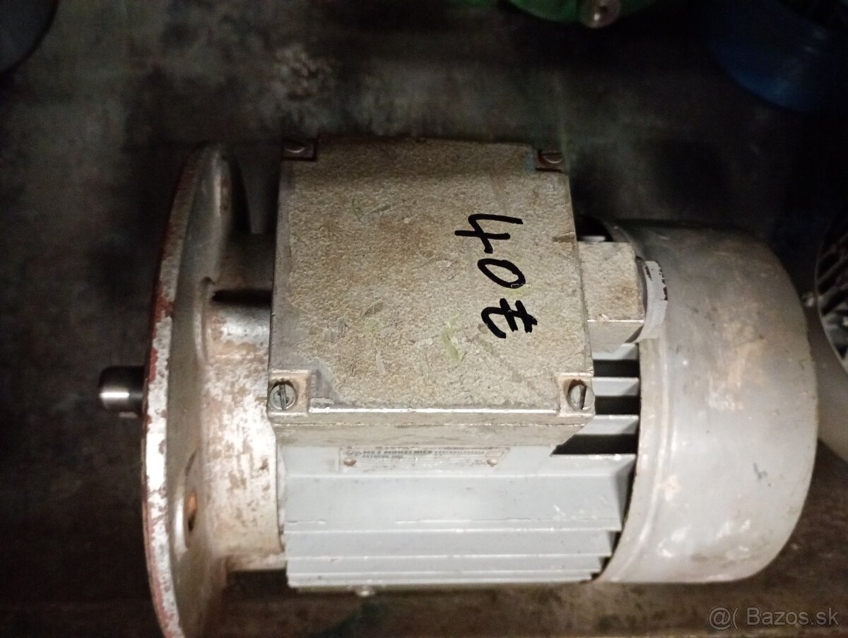 Predam dvootackovy elektromotor na 400V. - 4