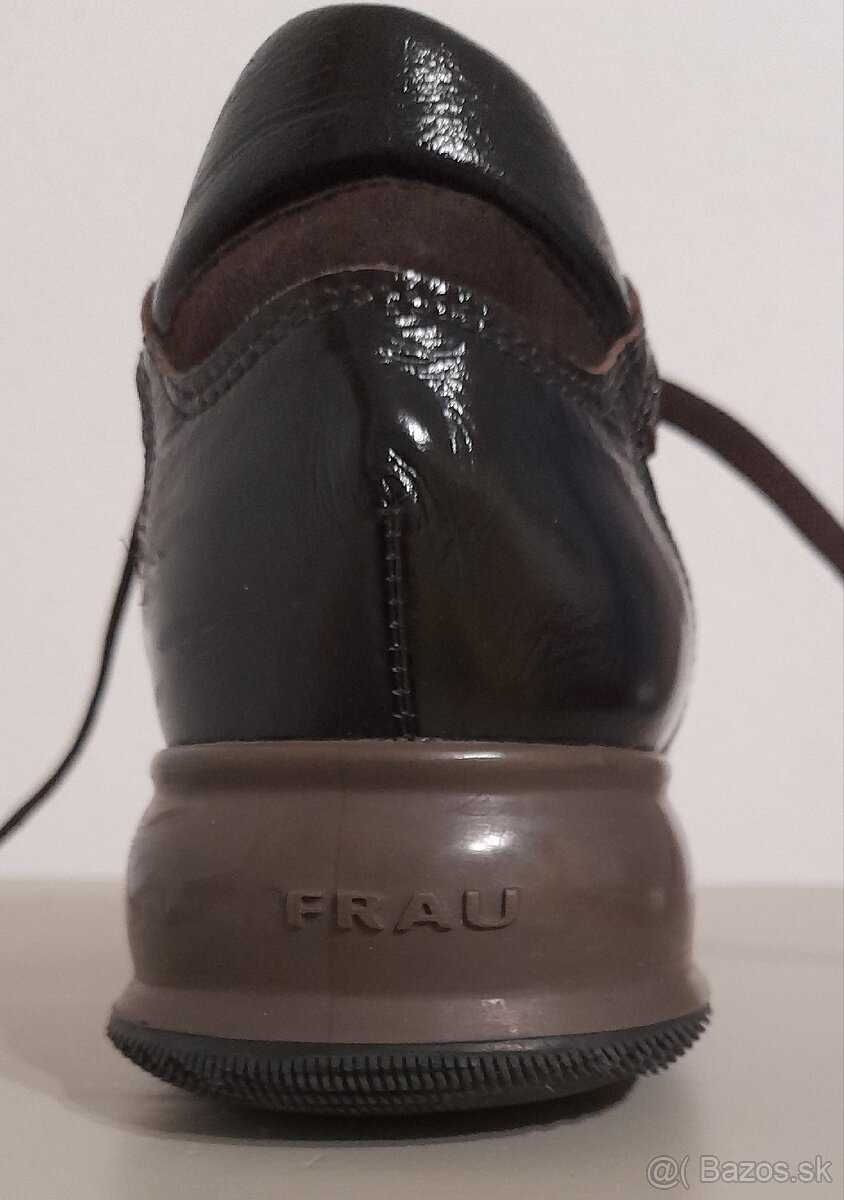 Dámske kožené topánky č.36 - 4