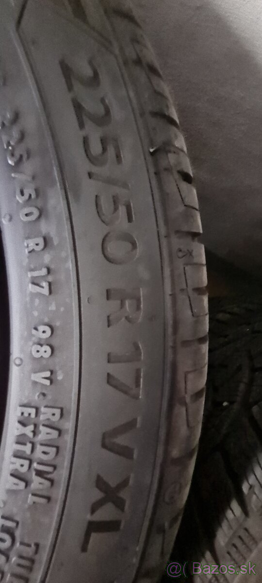 Pneumatiky Barum 225 50 R17 VXL - 4