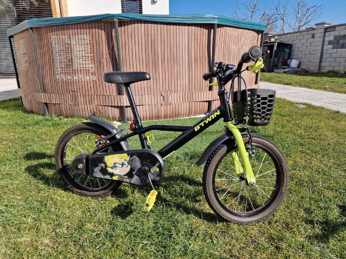 Detský bicykel 16", 4-6 rokov - 4