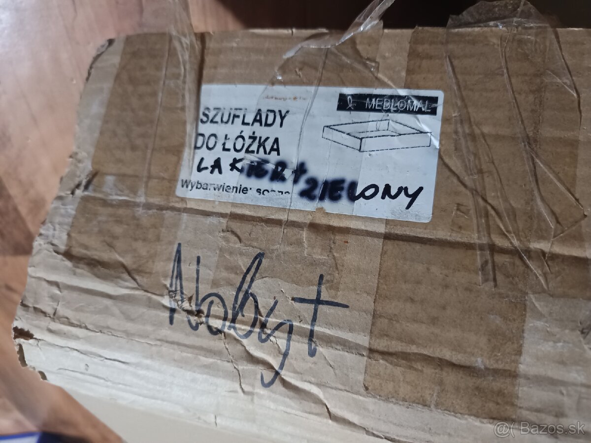 Perinak pod posteľ, 2 kusy, nové - 4