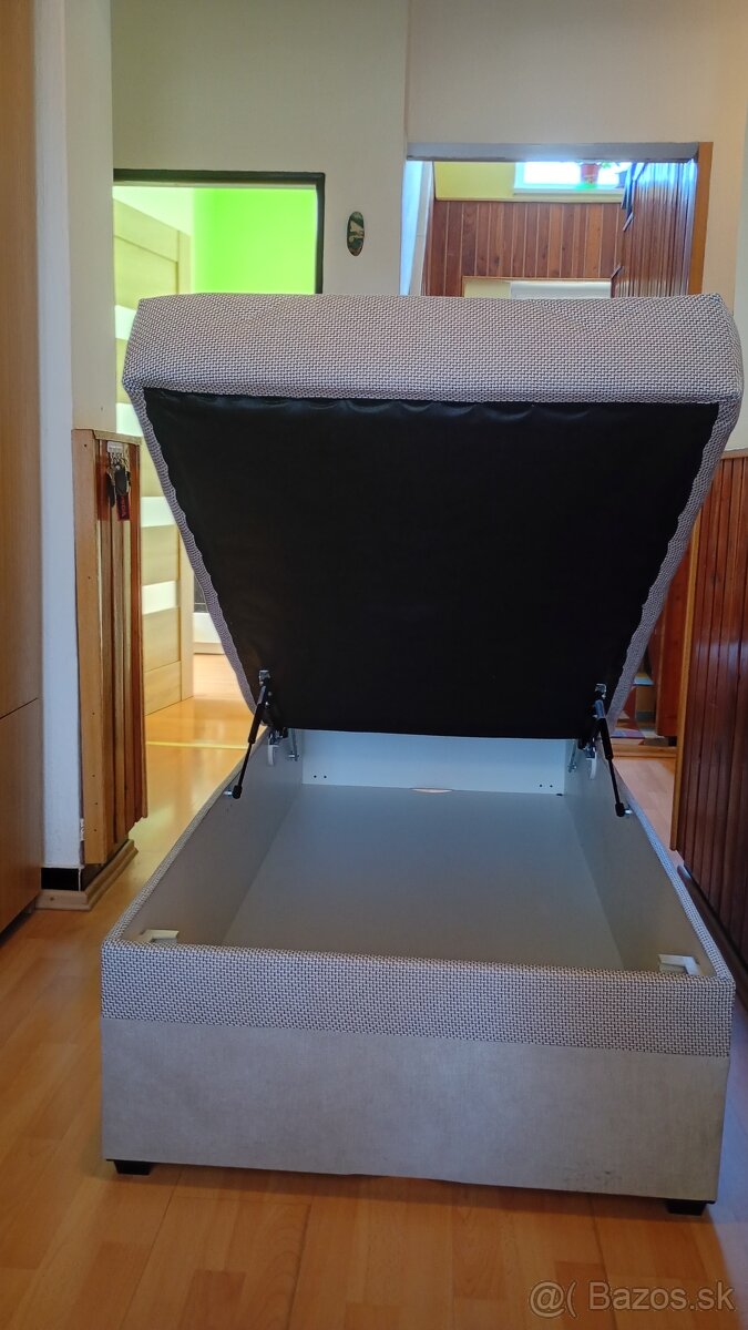 Polohovateľná váľanda nová 90x200 - 4